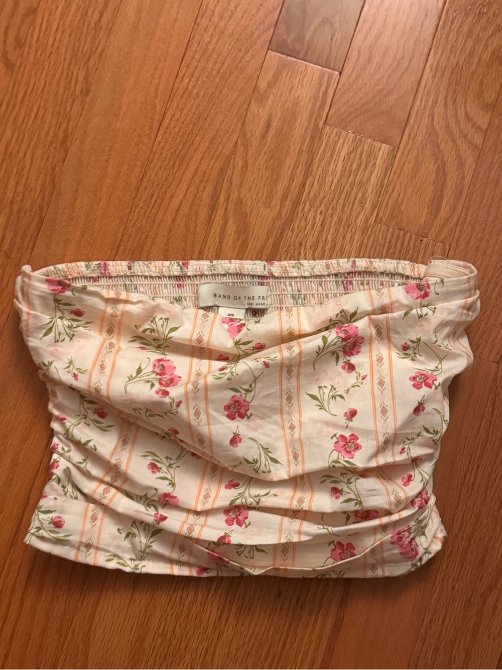 NWOT Floral Tube Top